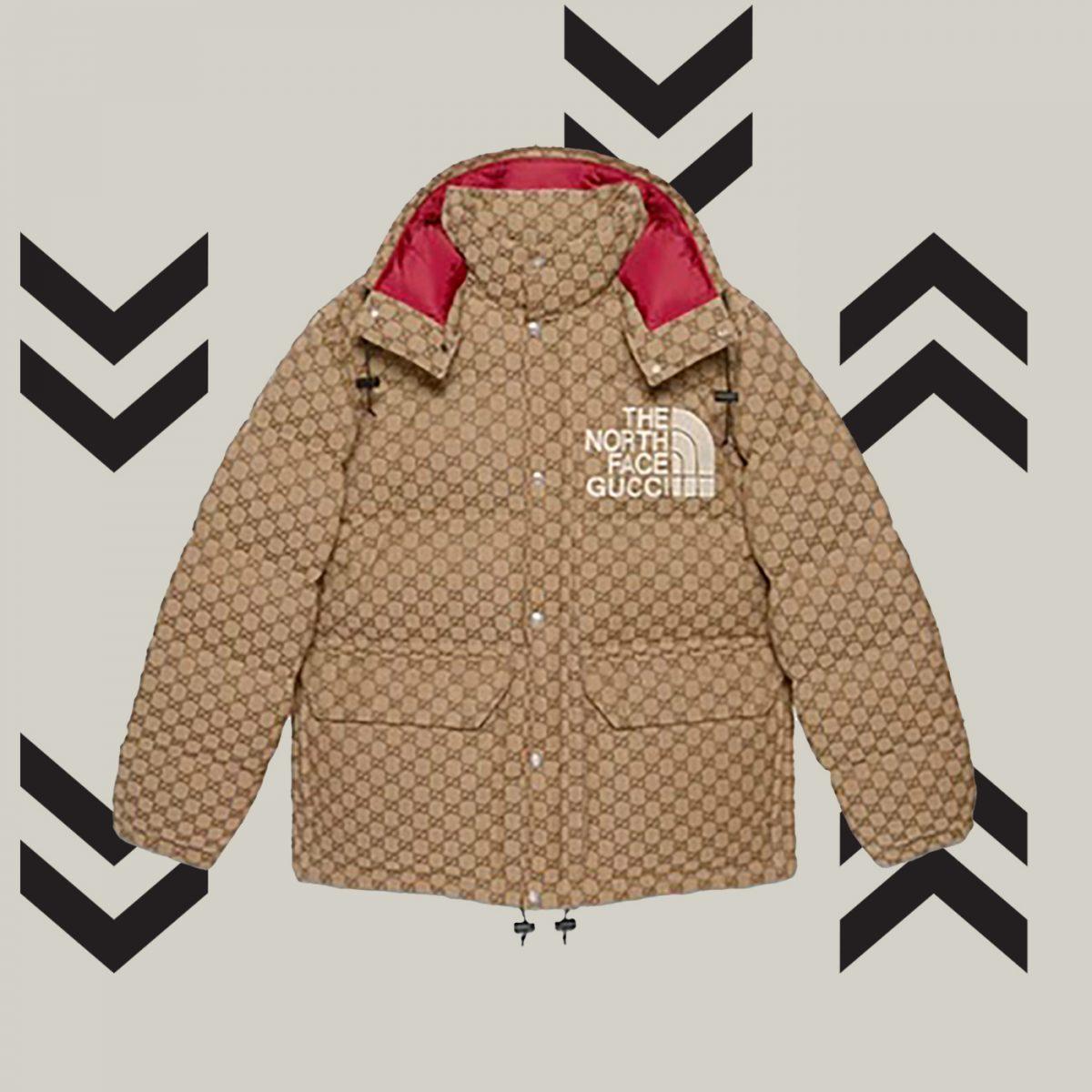 North Face x Gucci Collab Includes Trending Outerwear