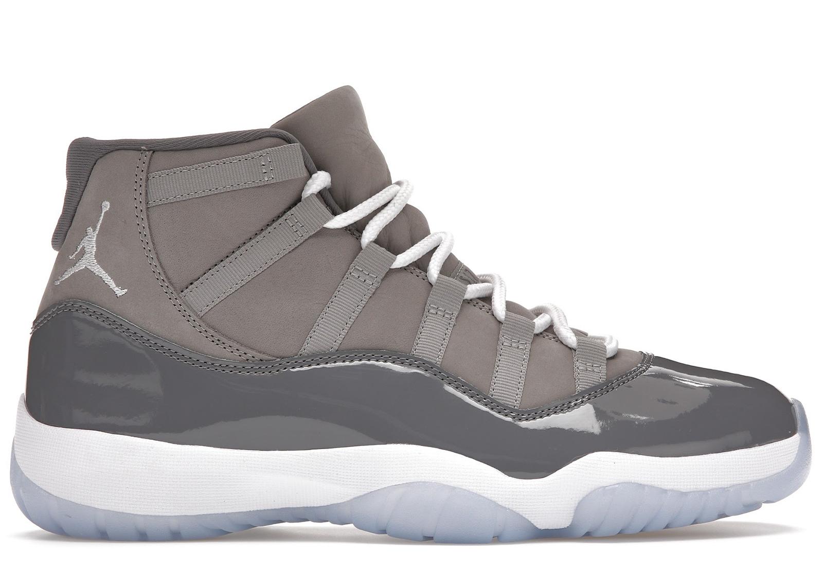best sneakers releasing jordan 11 cool grey
