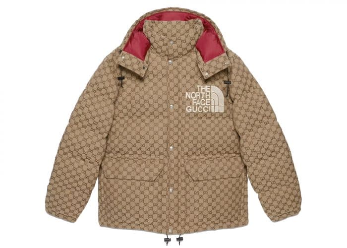 collaborations 2021 The North Face Gucci