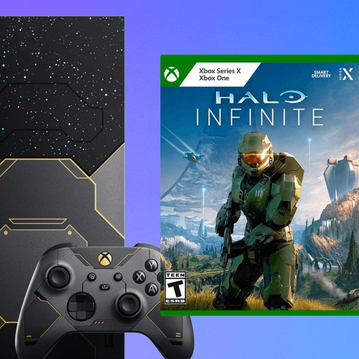Limited Edition Halo Infinite Xbox Series X Bundle and Elite Series 2  controller announced -  news