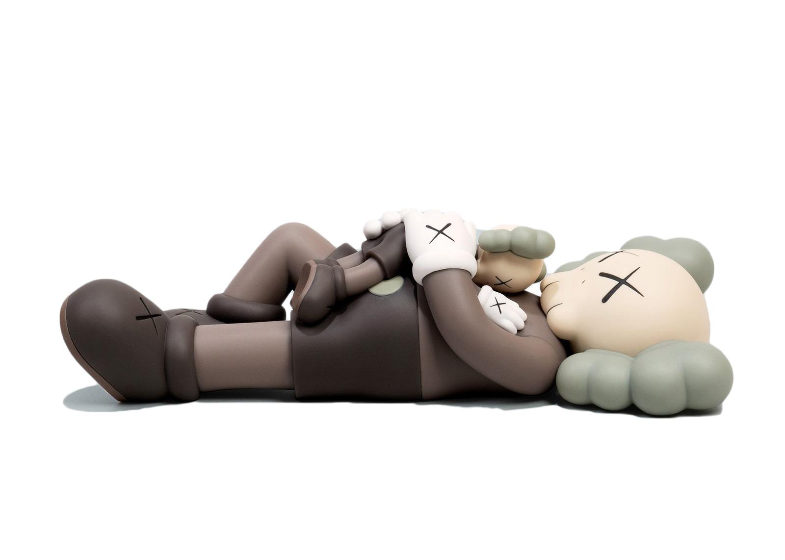 KAWS HOLIDAY SINGAPORE Figure Brown