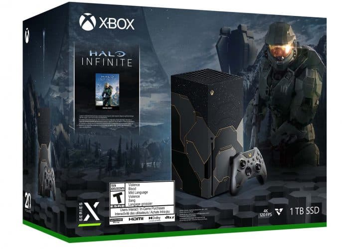 Microsoft Xbox Series X 1TB Halo Infinite Limited Edition best electronics 2021