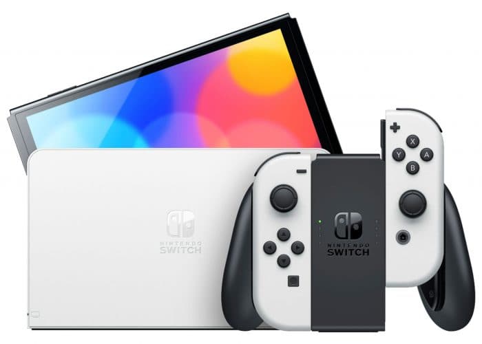Nintendo Switch (OLED) HEGSKAAAA best electronics 2021