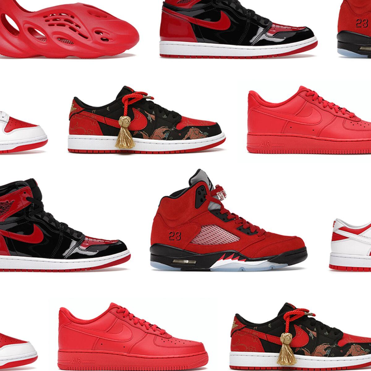 The 10 Best Valentine's Day Shoes | Swag shoes, Shoes, Red sneakers