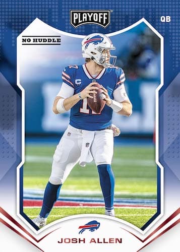 trading card releases 2021 Panini Playoff Football