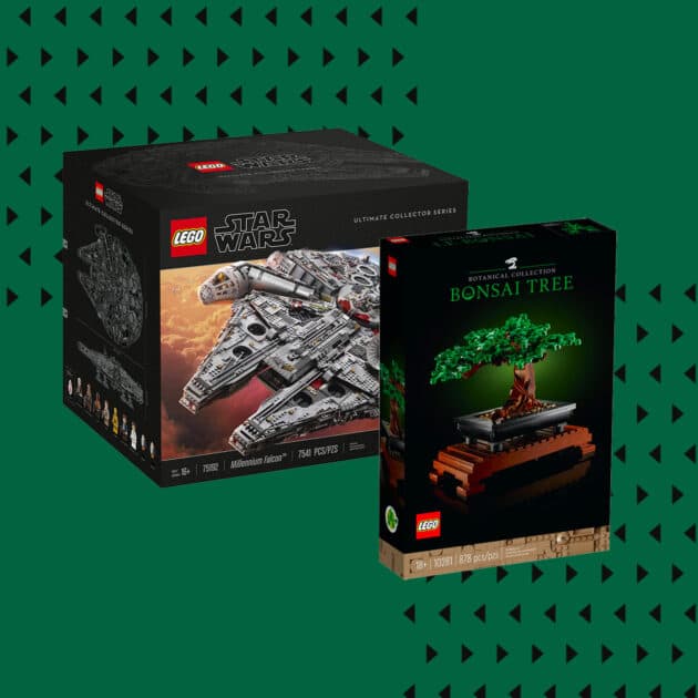 The Best LEGO Sets for Adults