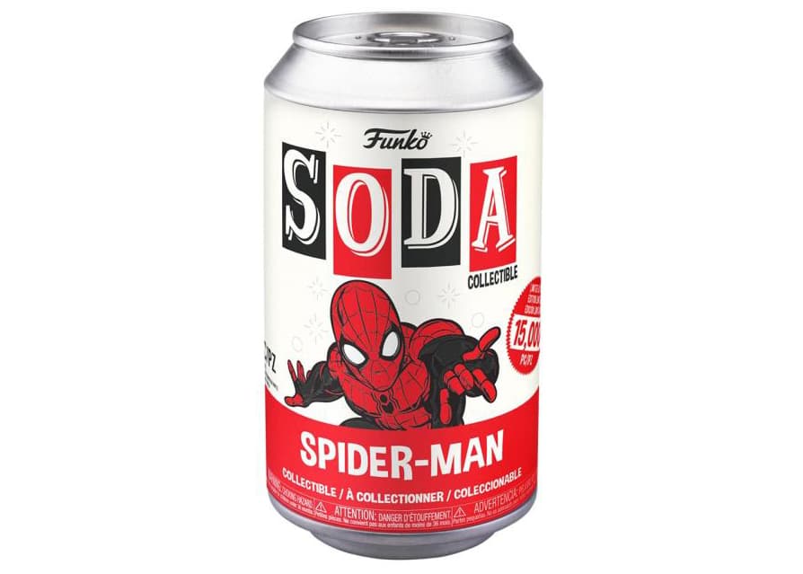 Funko Soda Marvel Spider-Man