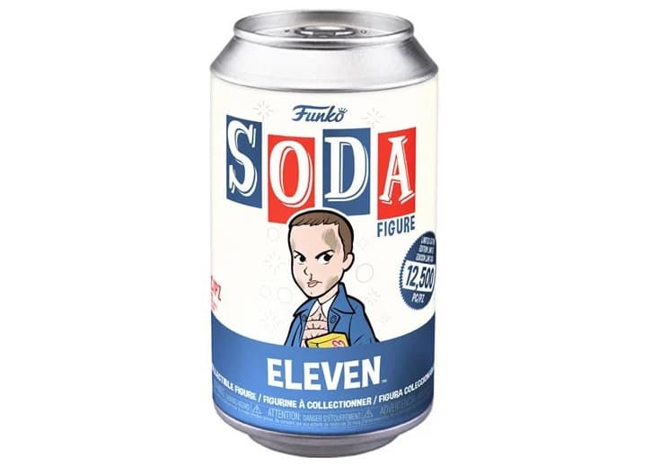collectible releases Funko Soda Stranger Things Eleven
