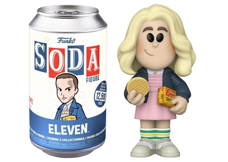 collectible releases Funko Soda Stranger Things Eleven Chase Edition