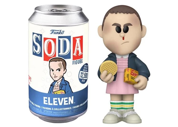 collectible releases Funko Soda Stranger Things Eleven Common
