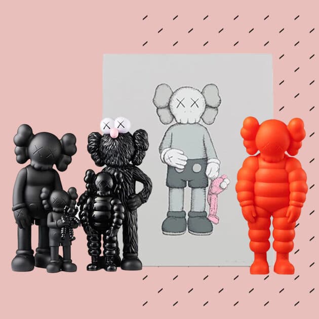 KAWS: NEW FICTION at the Serpentine Gallery
