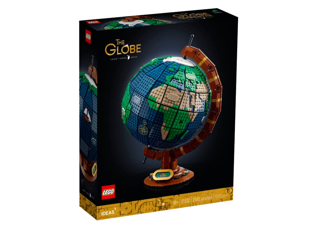 collectible releases LEGO Ideas The Globe Set 21332