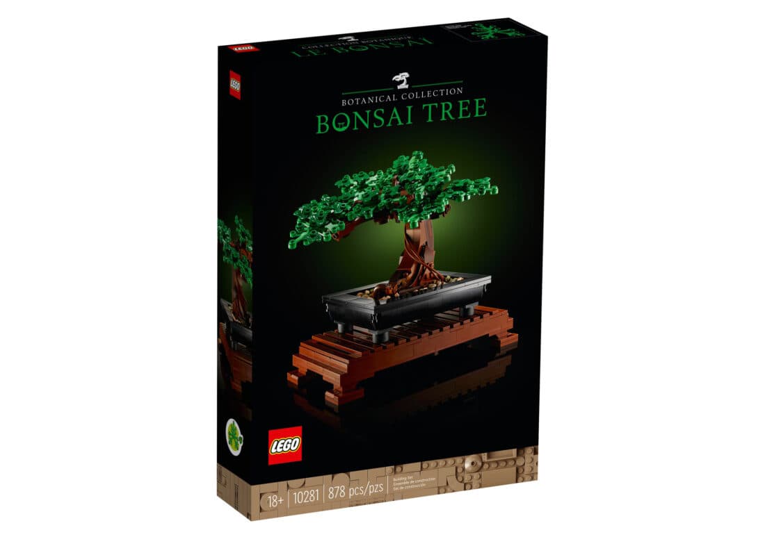 I fiori e il bonsai della collezione per adulti LEGO Botanical