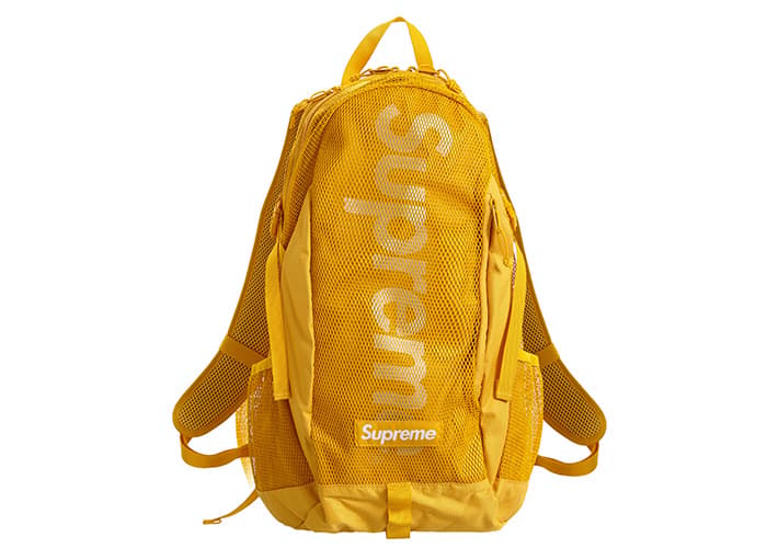 Supreme Backpack GOLD