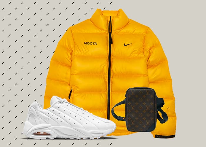 A Perfect Fit: Nike Drake Hot Step NOCTA
