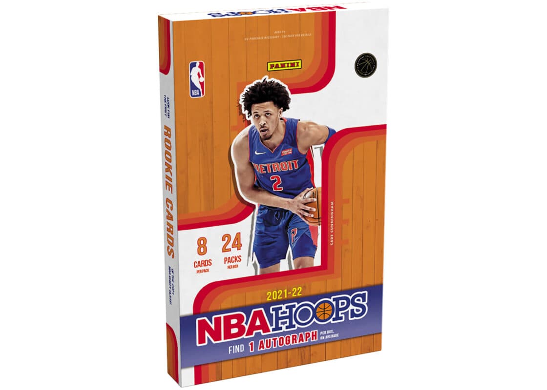 2021-22 Panini NBA Hoops Basketball