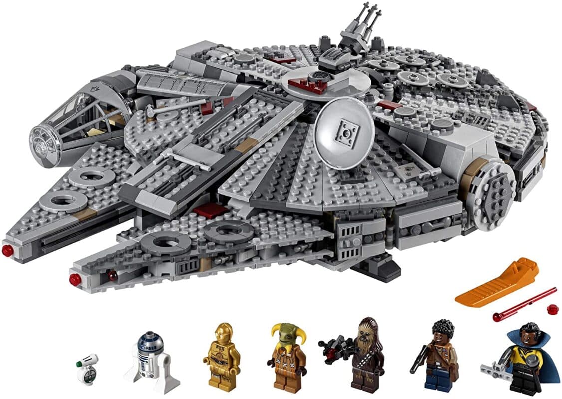 LEGO Star Wars Millennium Falcon Set 75257