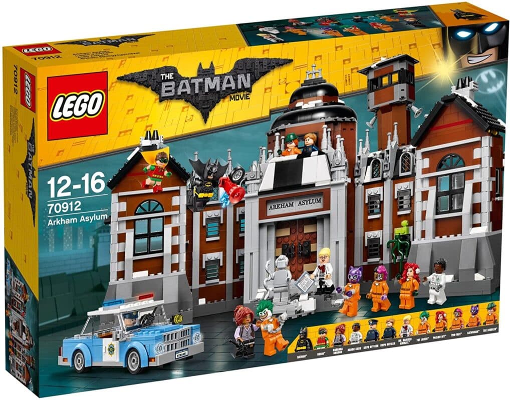 LEGO The Lego Batman Movie Arkham Asylum Set 70912