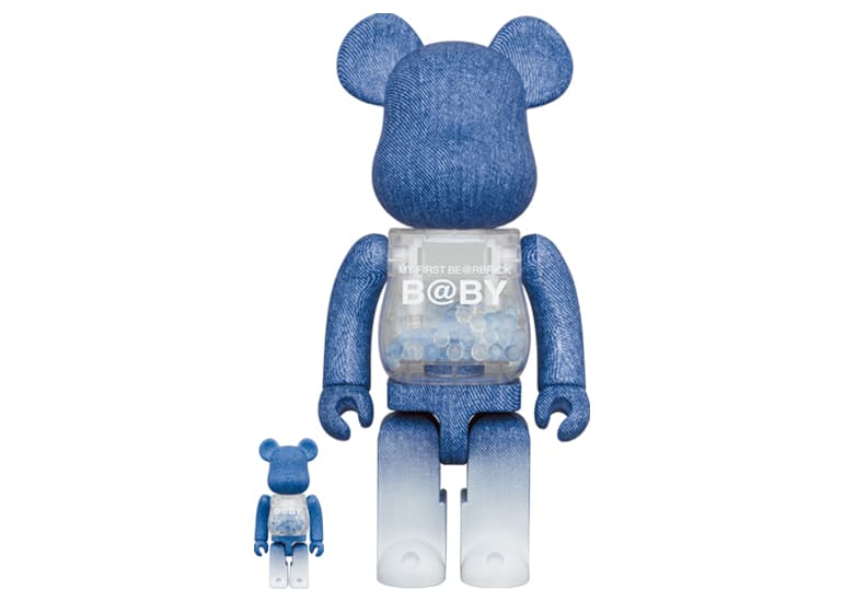 Bearbrick x INNERSECT 2021 My First Baby