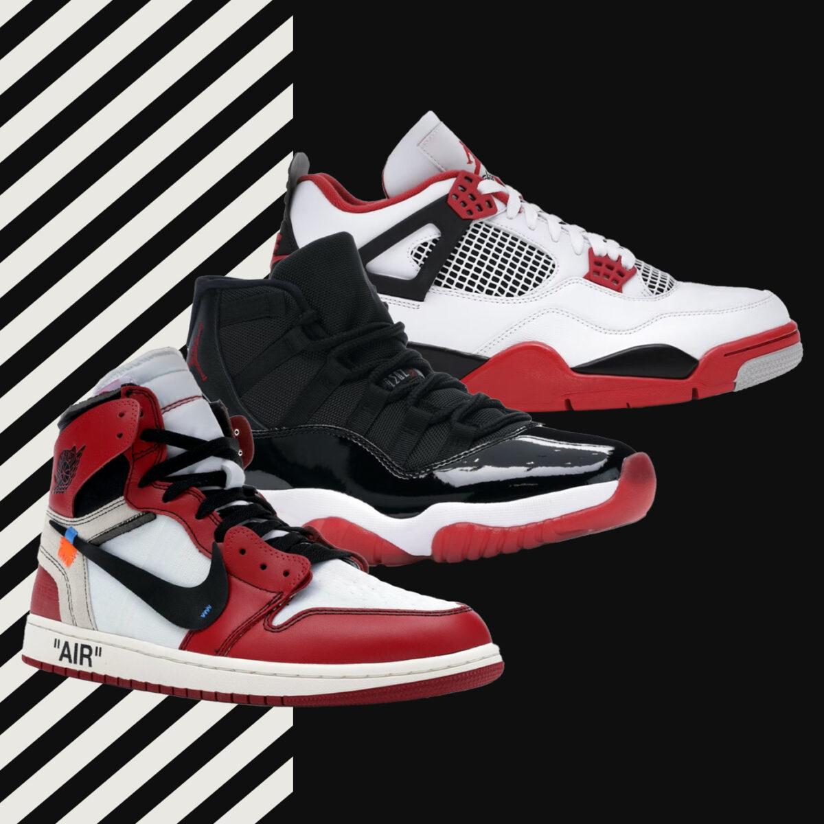 Red and White Patent Leather Jordans: Iconic Style Alert!
