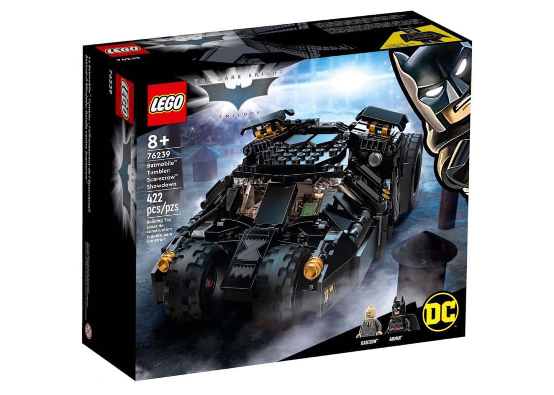 LEGO Batman Batmobile Tumbler: Scarecrow Showdown Set 76239