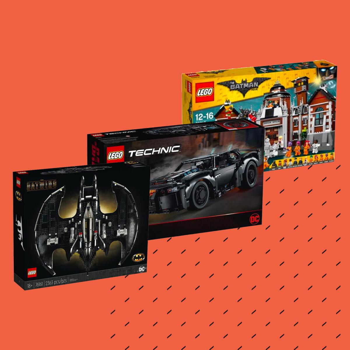 First look: The Batman (2022) LEGO and Technic sets revealed