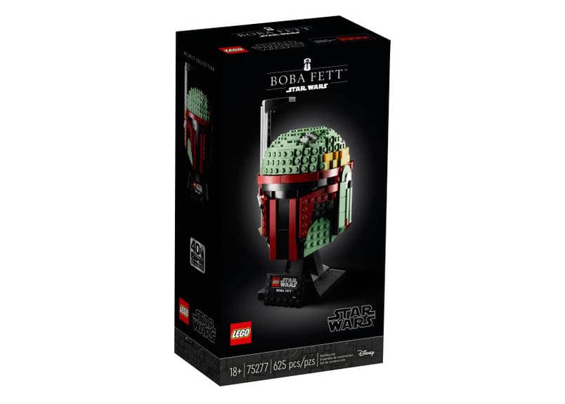 LEGO Star Wars Boba Fett Helmet Set 75277