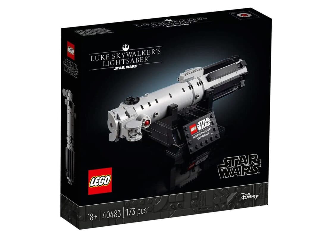 LEGO Star Wars Luke Skywalker's Lightsaber Set 40483