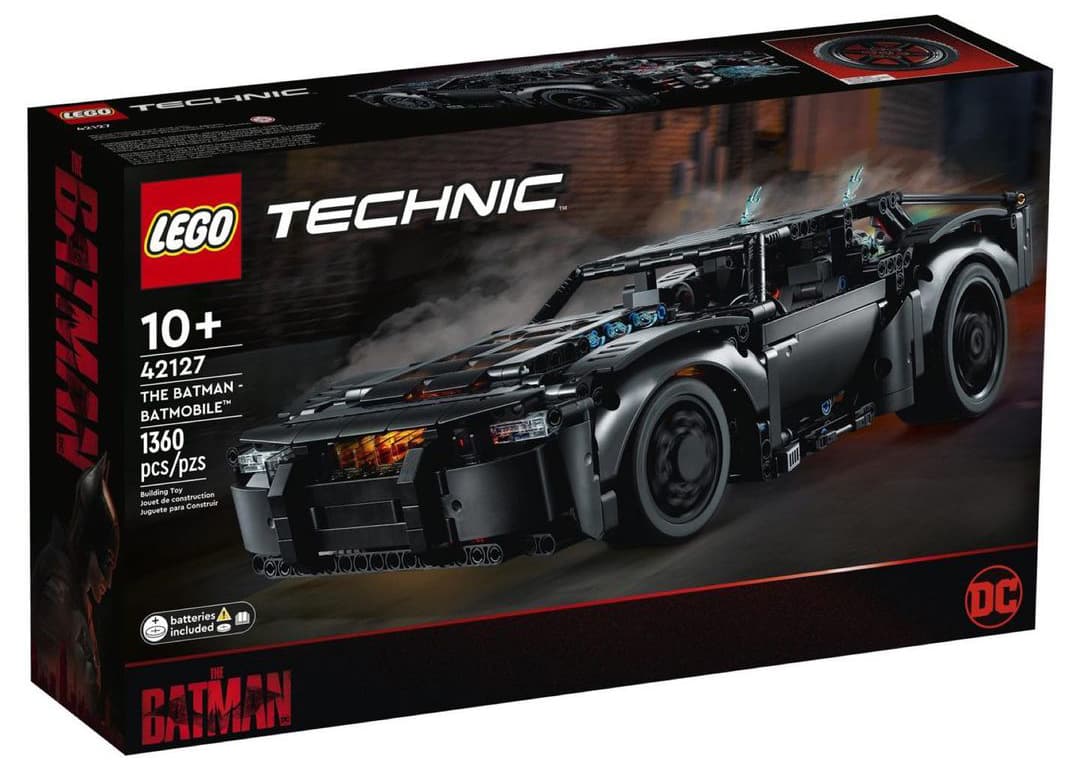 LEGO Technic DC The Batman Batmobile Set 42127