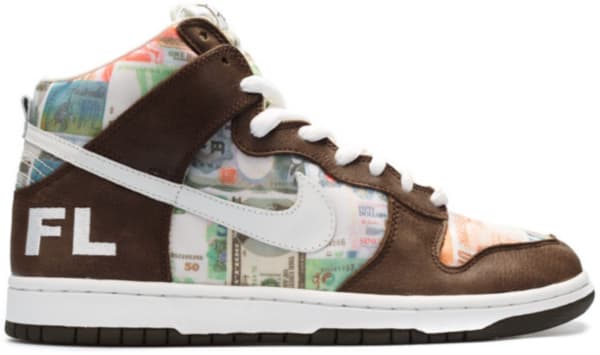 most expensive sneaker this week flom dunk