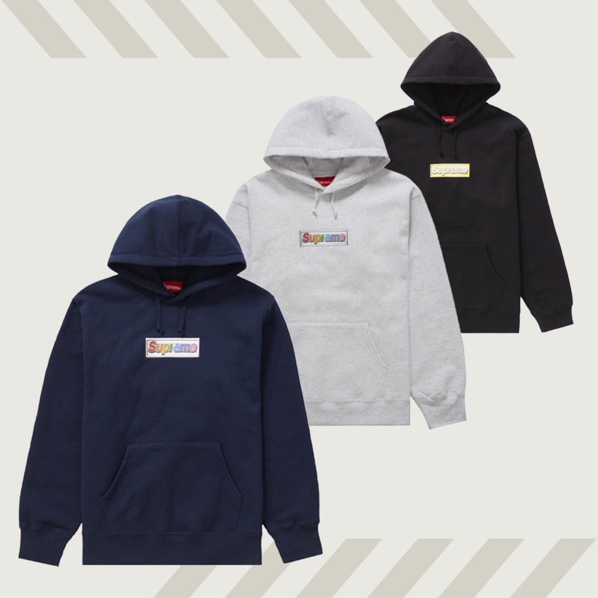 Bling Box Logo Hooded Sweatshirt - Spring/Summer 2022 Preview – Supreme