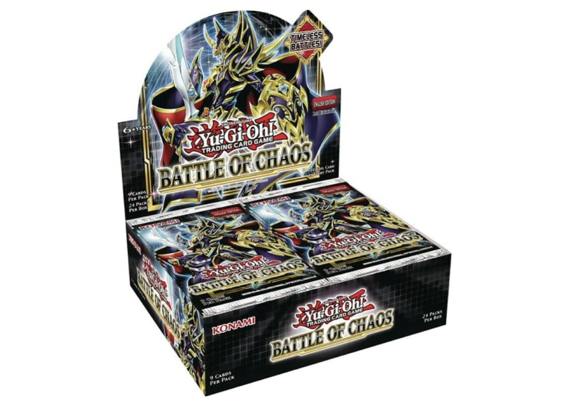 Yu-Gi-Oh! TCG Battle of Chaos Booster Box trading card releases