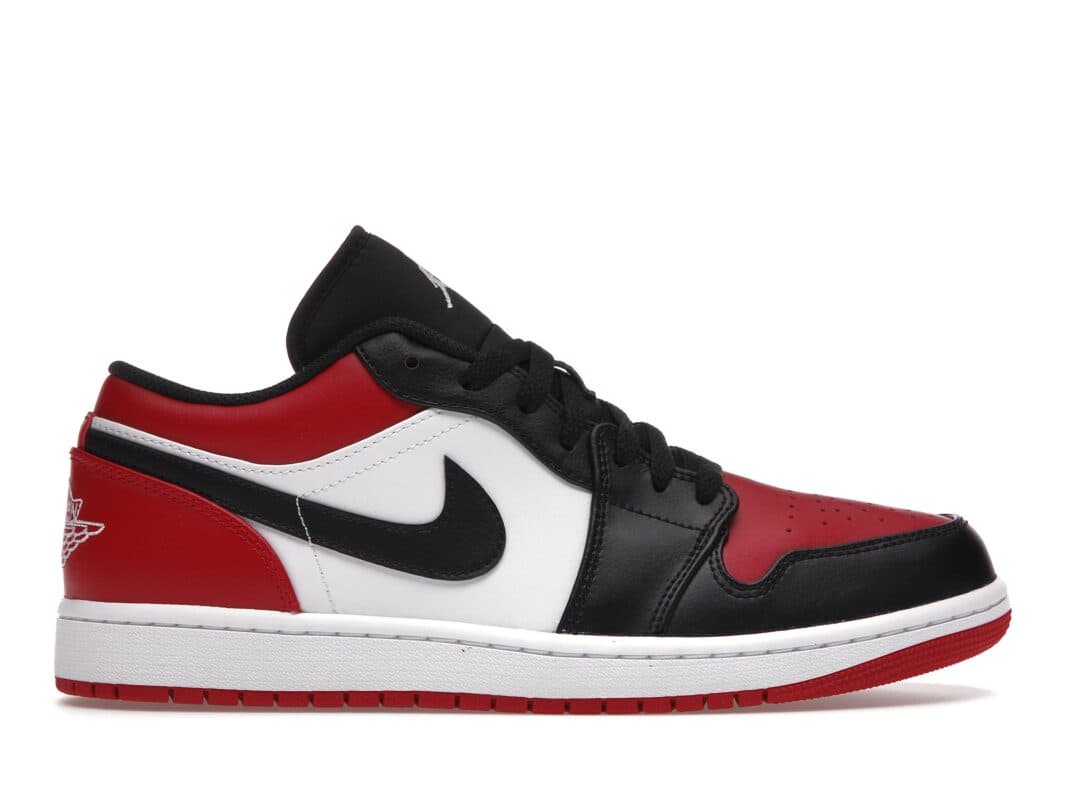 mens red black jordans