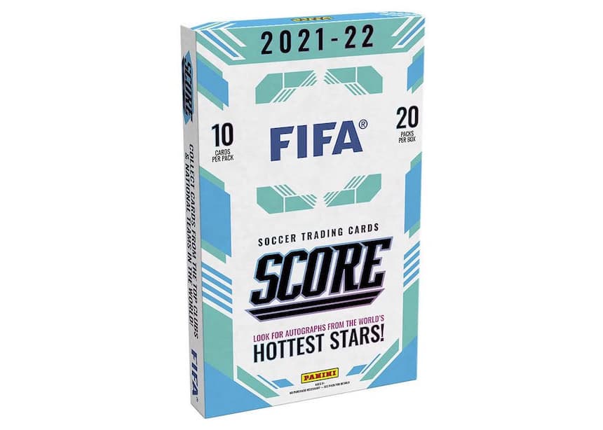 2021-22 Panini Score FIFA Soccer