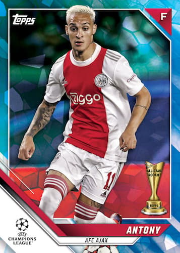 2021-22 Topps UEFA Champions League Collection Soccer