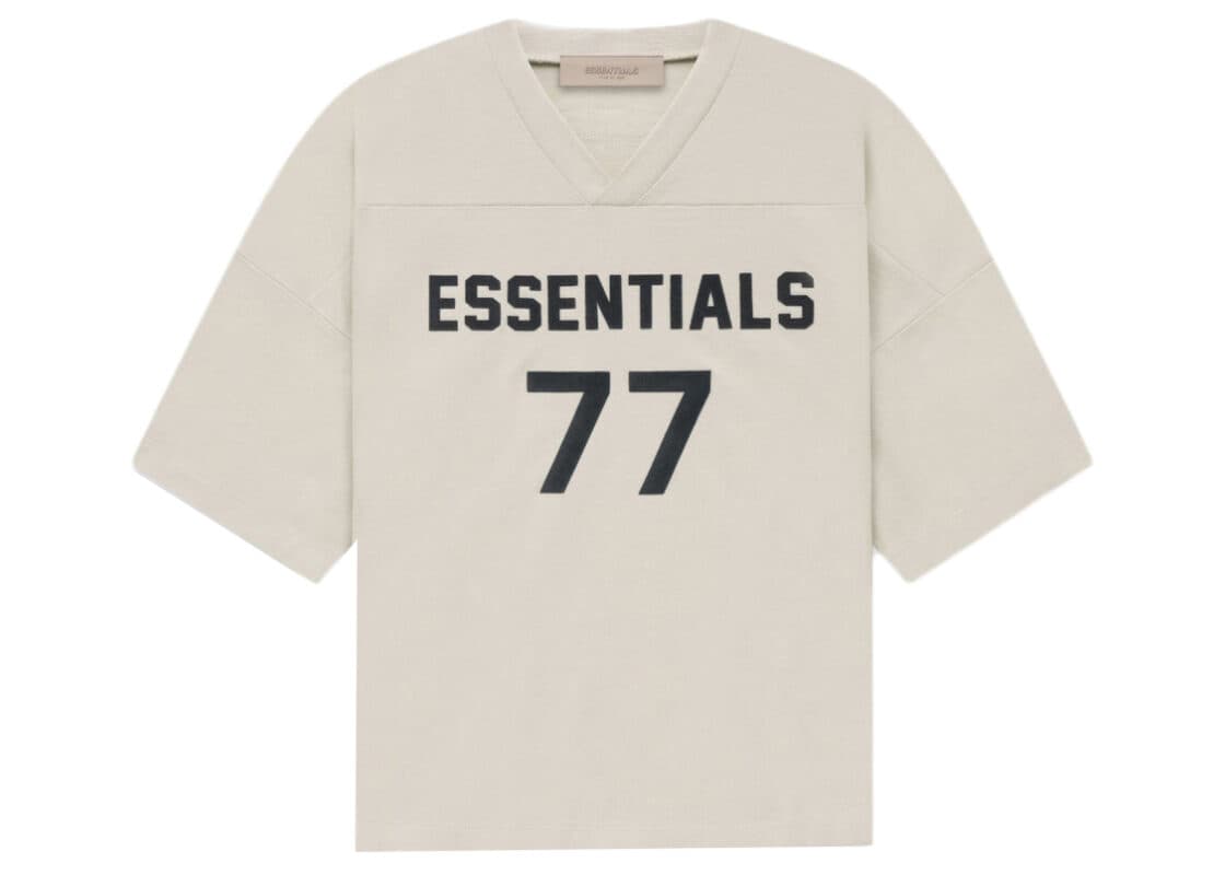 essentials football t-shirt