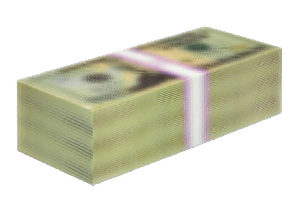 MSCHF Blur $20 USD Figure