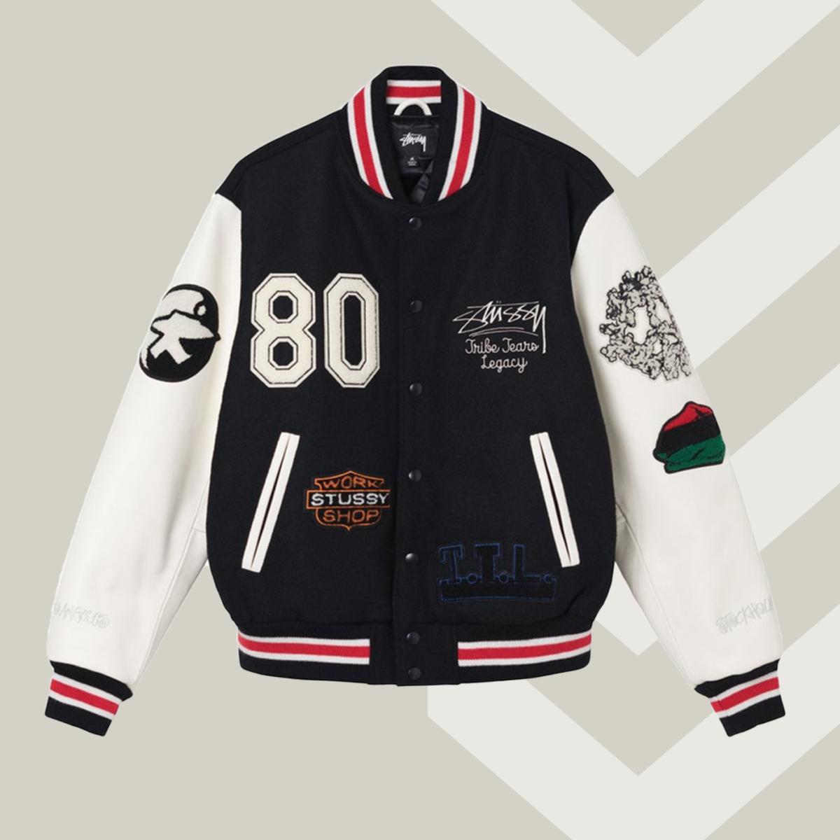 Stüssy x Denim Tears x Our Legacy Varsity Jacket: StockX Pick of 