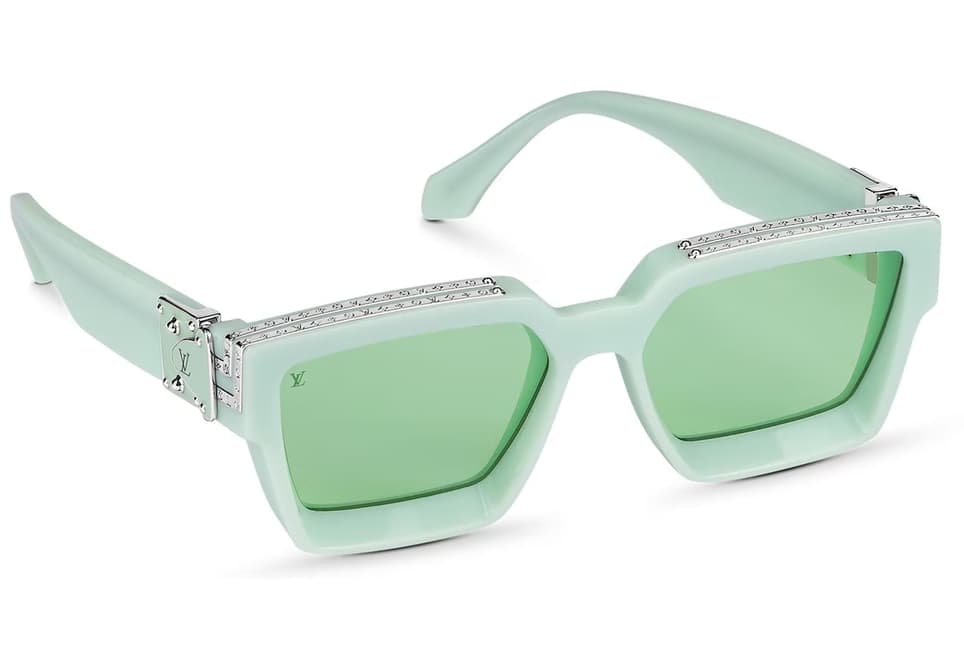 Sunglasses to match the Jordan 6 Mint Foam