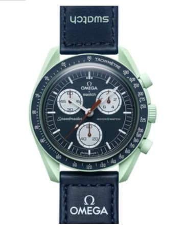 swatch x omega mission to earth