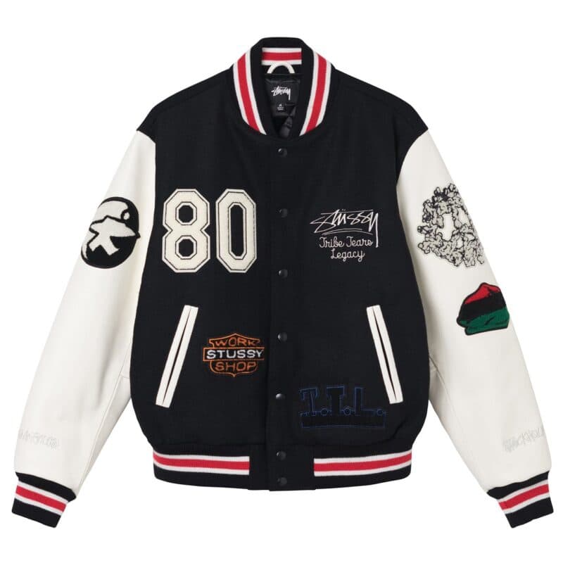 80s OLD STUSSY 1st Varsity Jacket肩幅65cm