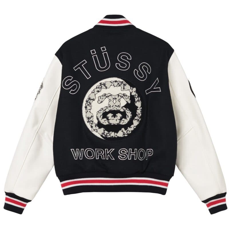 Stüssy x Denim Tears x Our Legacy Varsity Jacket: StockX