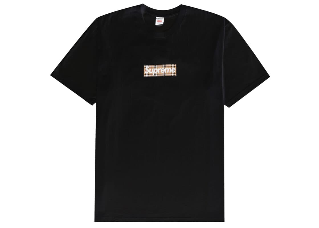 Supreme Burberry Box Logo T-shirt: StockX Pick of the Week