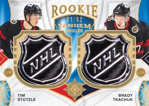 2020-21 Upper Deck Ultimate Collection Hockey