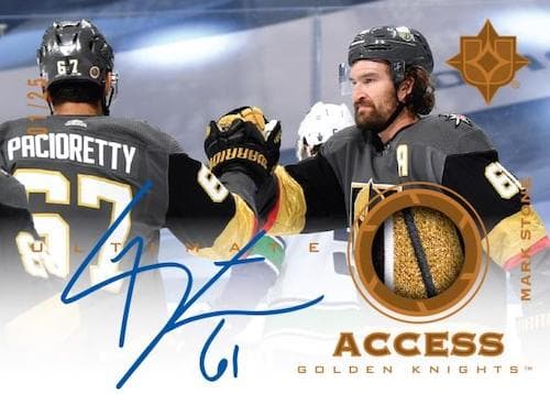 2020-21 Upper Deck Ultimate Collection Hockey trading card releases