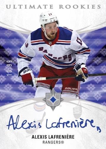 2020-21 Upper Deck Ultimate Collection Hockey trading card releases