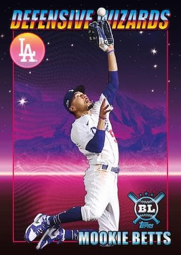 2021 Topps Big League Baseball trading card release