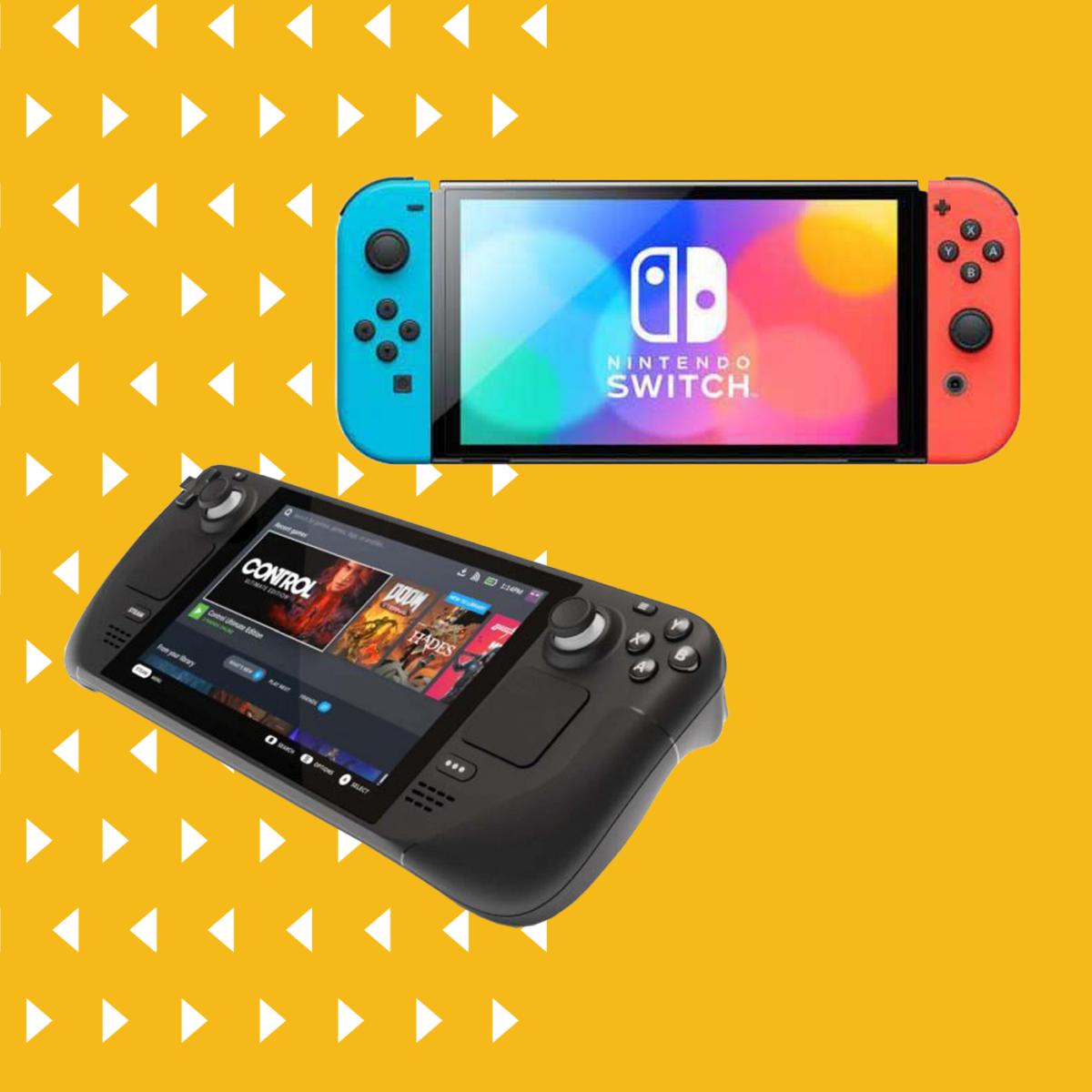 Steam Deck Vs. Switch: Which Handheld Gaming System Should You Buy?