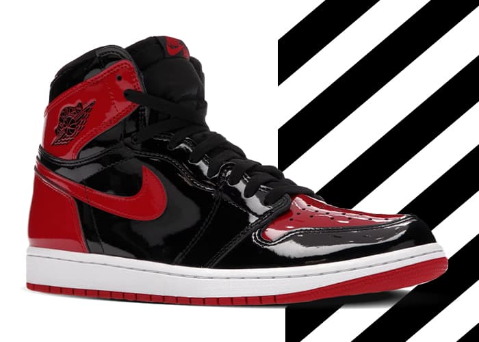 bred jordan 1 by the numbers