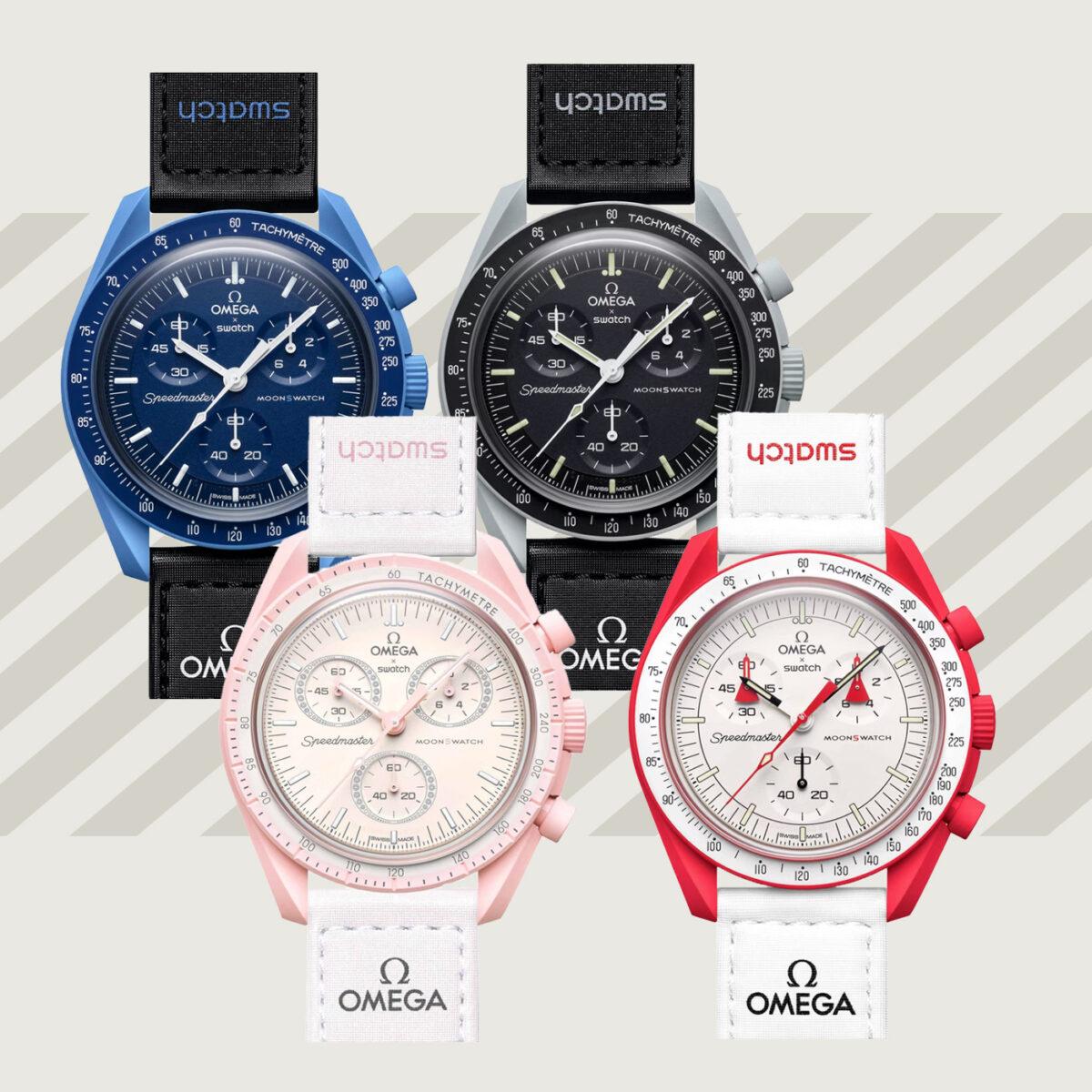 Swatch x Omega Moonswatch: The Buyer's Guide - StockX News